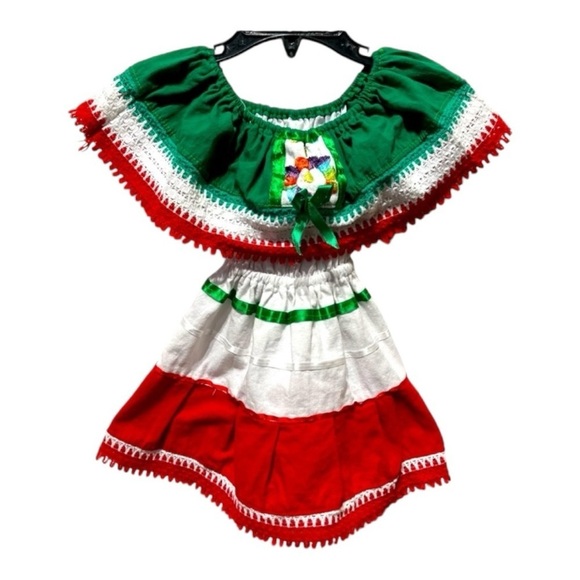 Little Girls Fiesta Dress - Picture 1 of 4